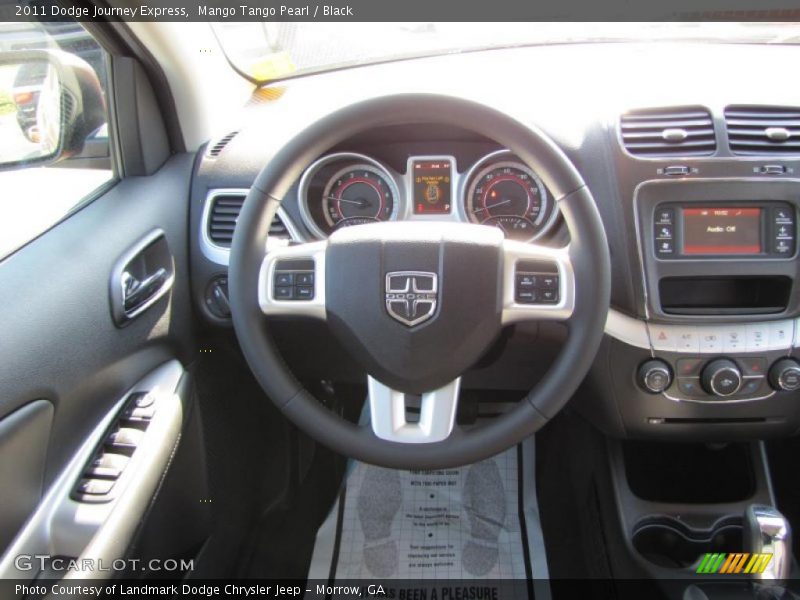  2011 Journey Express Steering Wheel