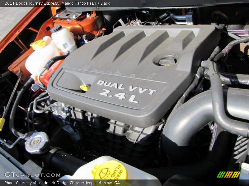  2011 Journey Express Engine - 2.4 Liter DOHC 16-Valve Dual VVT 4 Cylinder