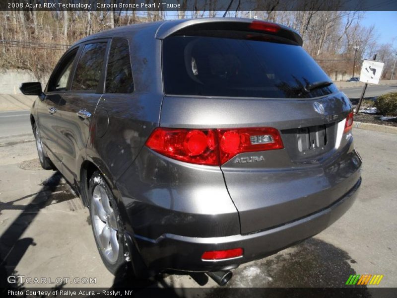 Carbon Bronze Pearl / Taupe 2008 Acura RDX Technology