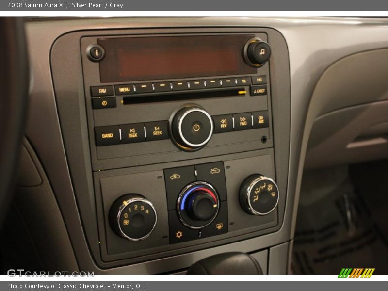 Silver Pearl / Gray 2008 Saturn Aura XE