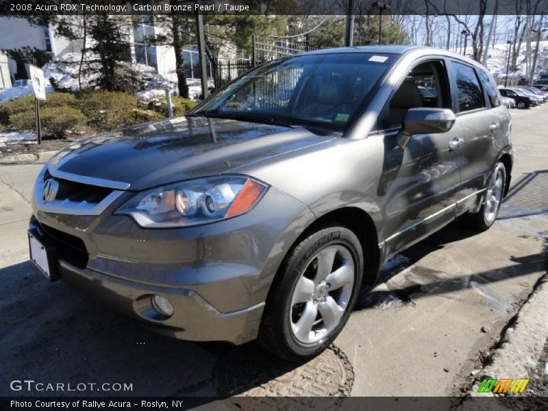 Carbon Bronze Pearl / Taupe 2008 Acura RDX Technology