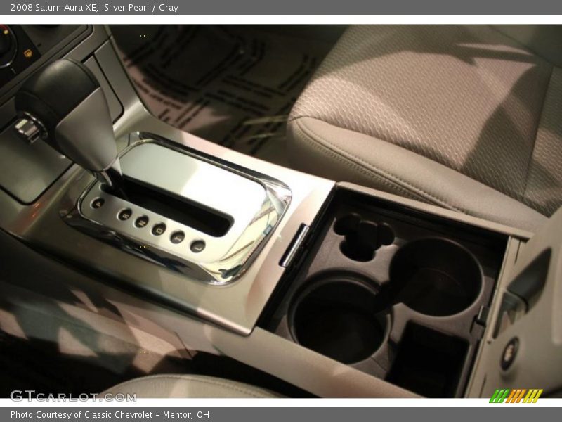 Silver Pearl / Gray 2008 Saturn Aura XE