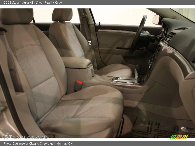Silver Pearl / Gray 2008 Saturn Aura XE