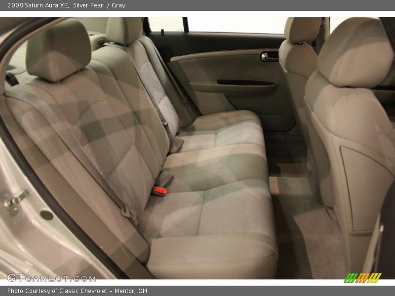 Silver Pearl / Gray 2008 Saturn Aura XE