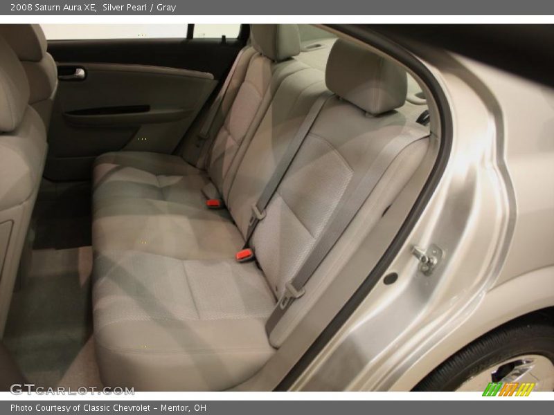 Silver Pearl / Gray 2008 Saturn Aura XE