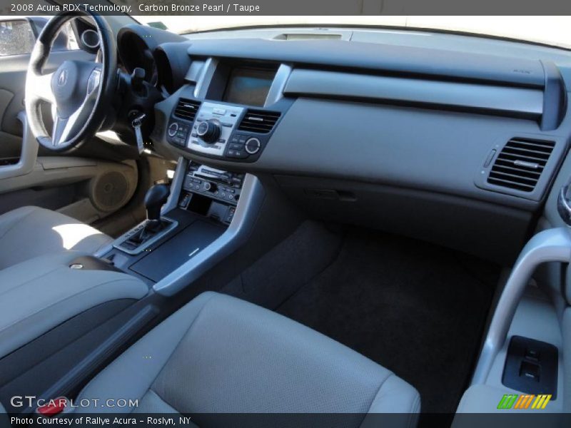 Carbon Bronze Pearl / Taupe 2008 Acura RDX Technology