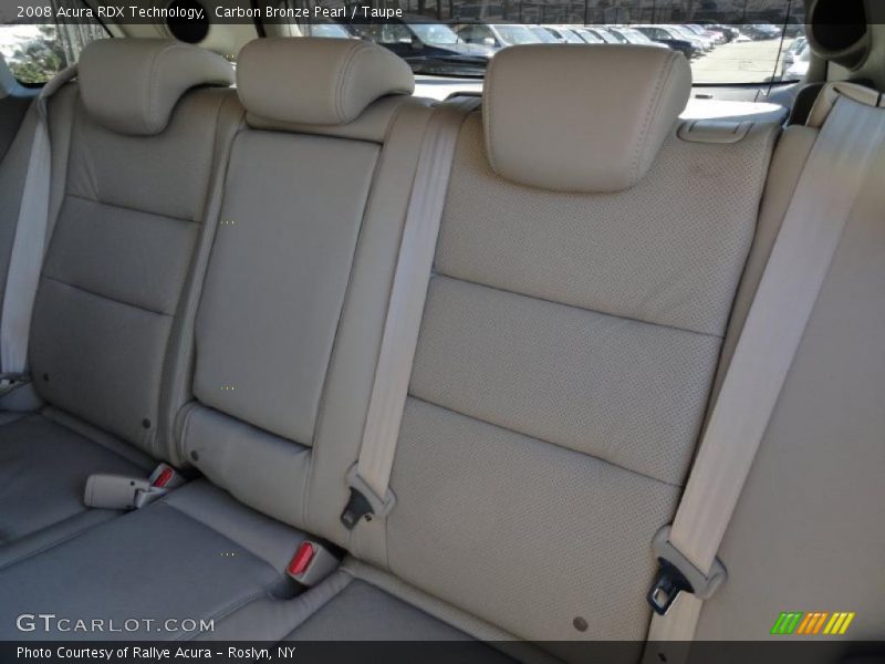 Carbon Bronze Pearl / Taupe 2008 Acura RDX Technology