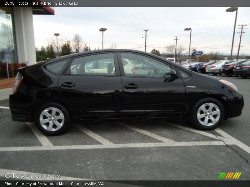 Black / Gray 2008 Toyota Prius Hybrid