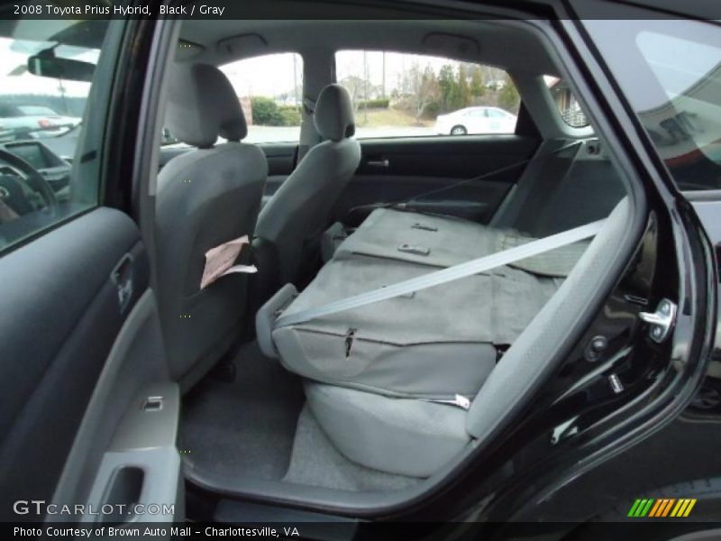 Black / Gray 2008 Toyota Prius Hybrid