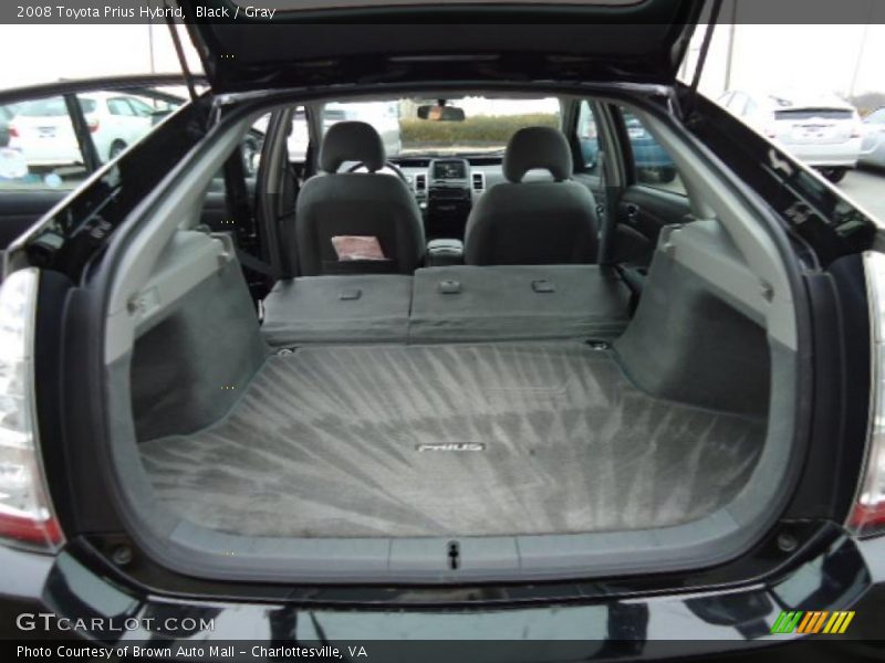 Black / Gray 2008 Toyota Prius Hybrid