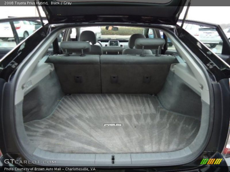 Black / Gray 2008 Toyota Prius Hybrid