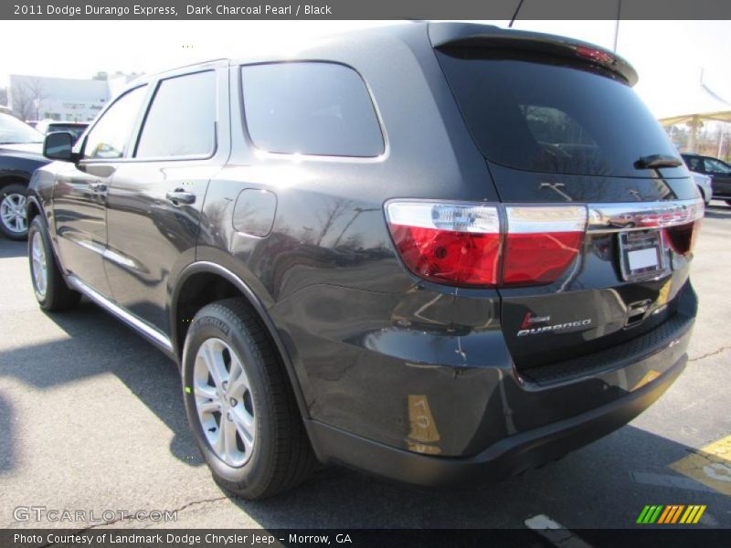 Dark Charcoal Pearl / Black 2011 Dodge Durango Express