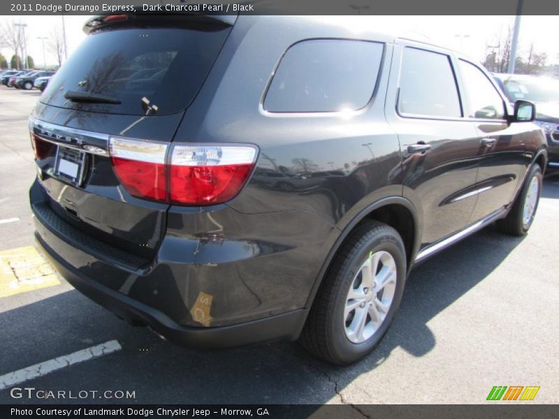 Dark Charcoal Pearl / Black 2011 Dodge Durango Express