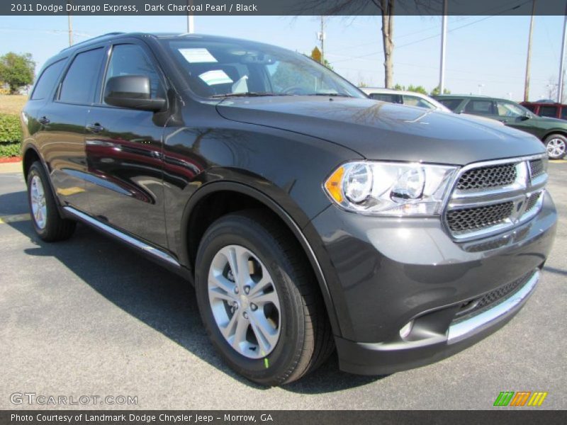 Front 3/4 View of 2011 Durango Express