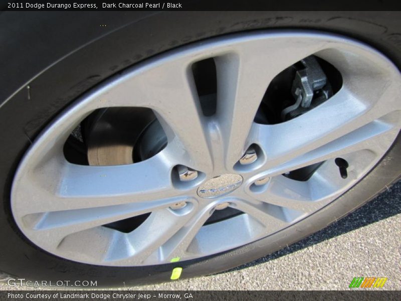 Dark Charcoal Pearl / Black 2011 Dodge Durango Express