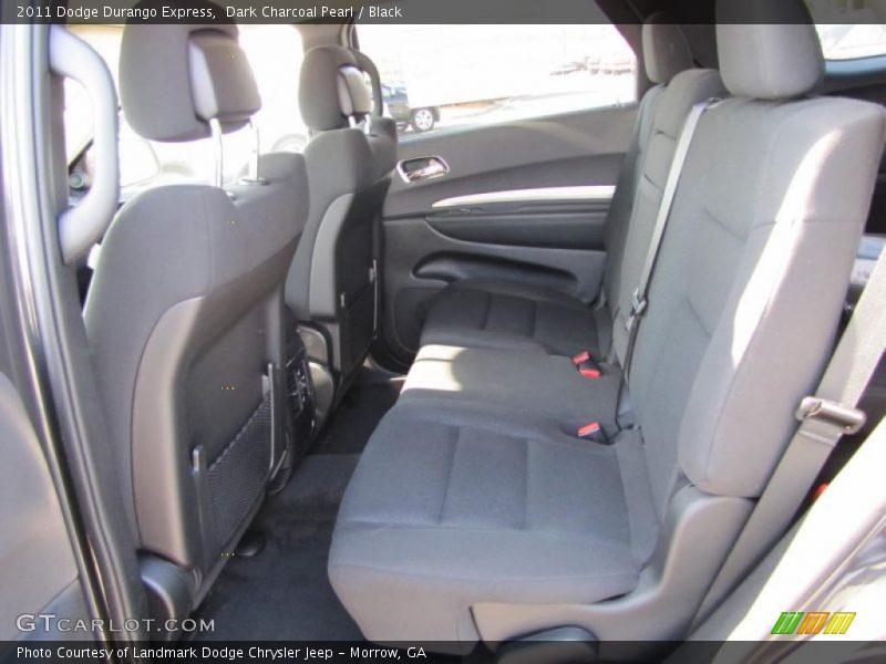  2011 Durango Express Black Interior