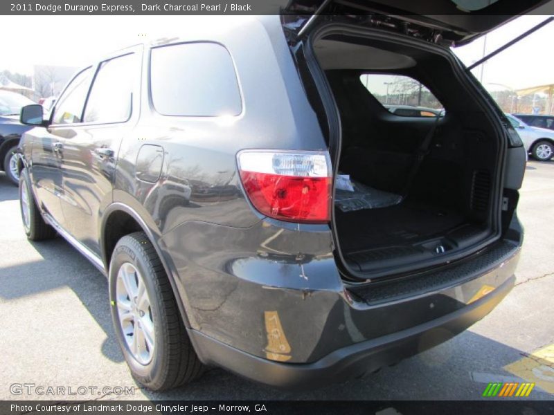 Dark Charcoal Pearl / Black 2011 Dodge Durango Express