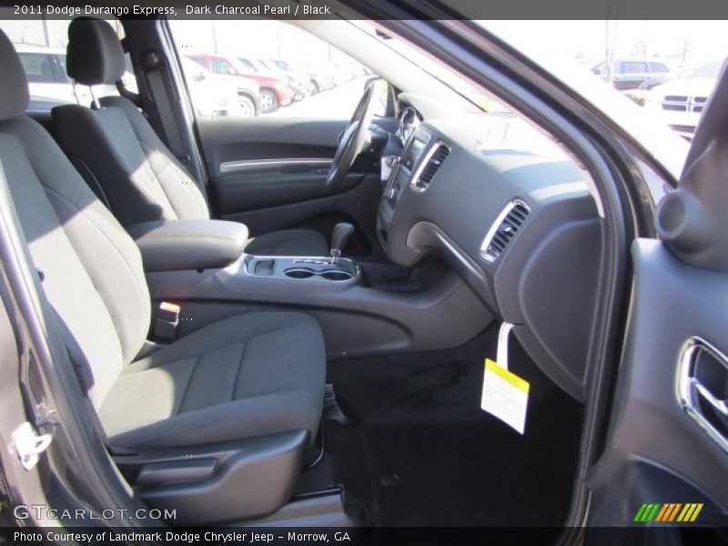 Dark Charcoal Pearl / Black 2011 Dodge Durango Express