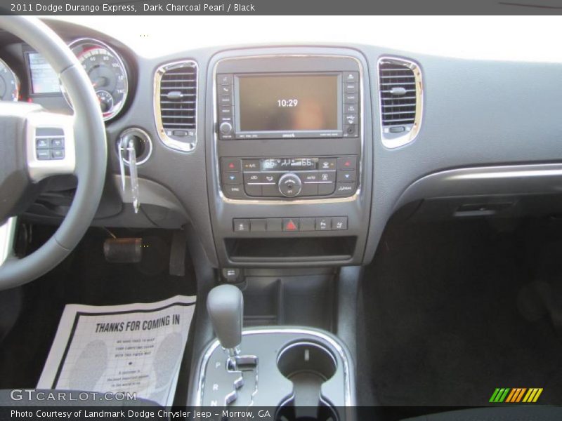 Dark Charcoal Pearl / Black 2011 Dodge Durango Express