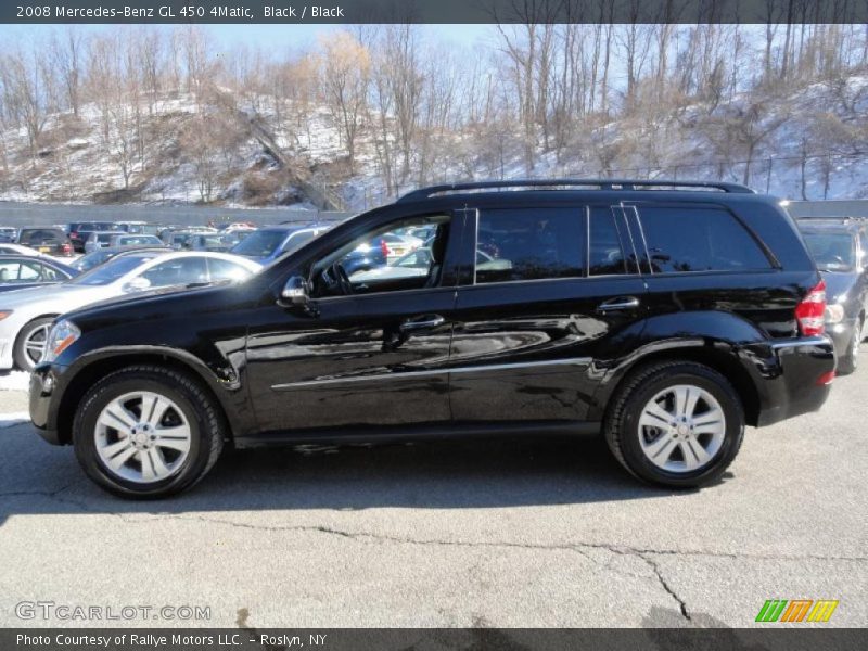 Black / Black 2008 Mercedes-Benz GL 450 4Matic