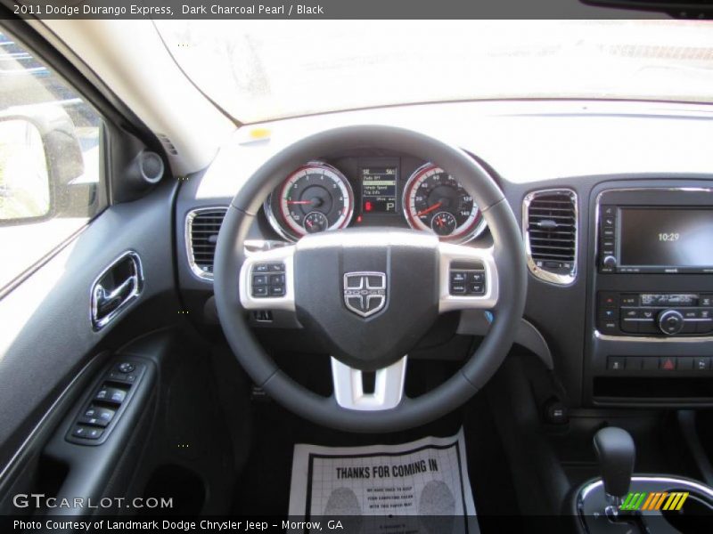  2011 Durango Express Steering Wheel