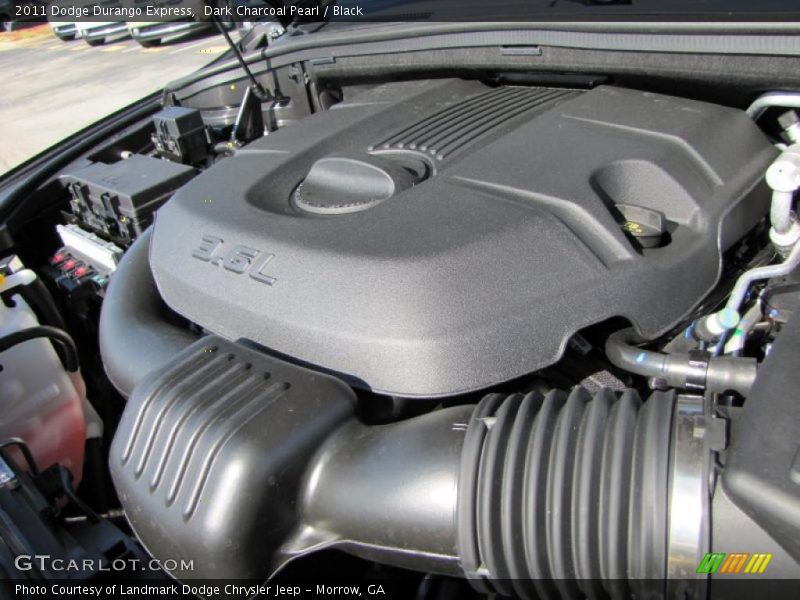  2011 Durango Express Engine - 3.6 Liter DOHC 24-Valve VVT Pentastar V6