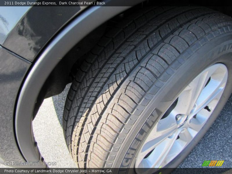 Dark Charcoal Pearl / Black 2011 Dodge Durango Express