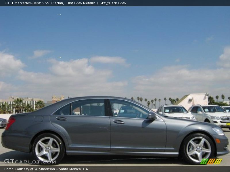  2011 S 550 Sedan Flint Grey Metallic