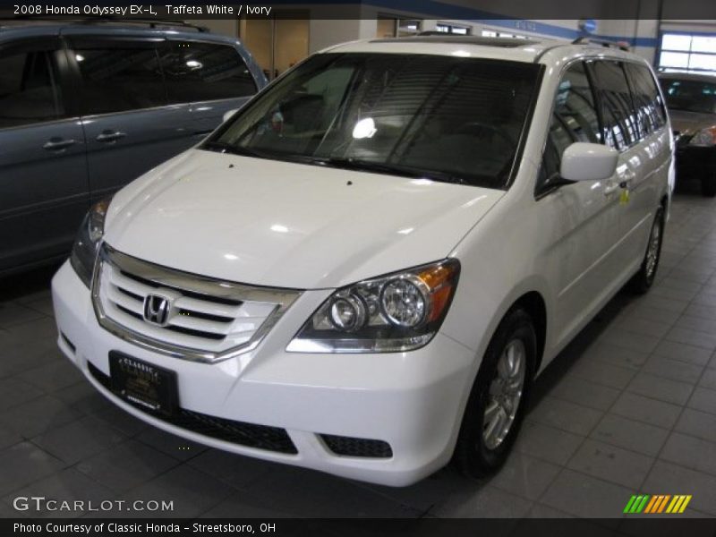 Taffeta White / Ivory 2008 Honda Odyssey EX-L