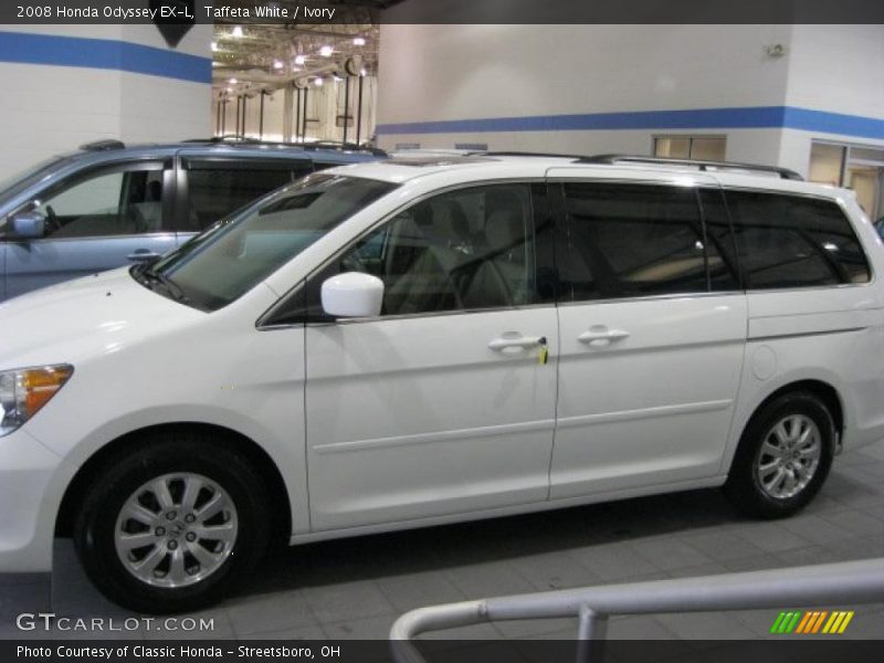 Taffeta White / Ivory 2008 Honda Odyssey EX-L
