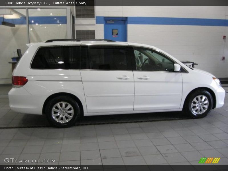 Taffeta White / Ivory 2008 Honda Odyssey EX-L