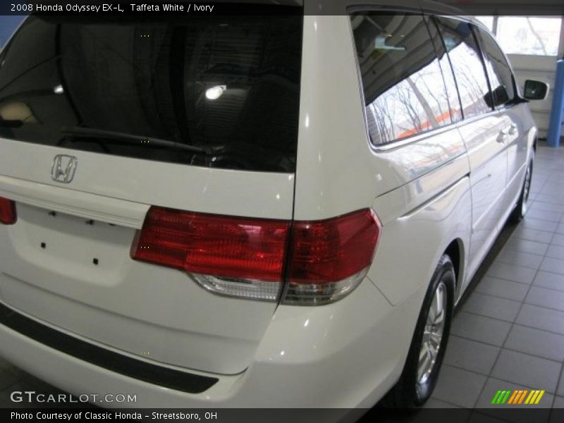 Taffeta White / Ivory 2008 Honda Odyssey EX-L