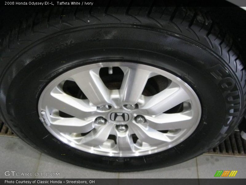 Taffeta White / Ivory 2008 Honda Odyssey EX-L