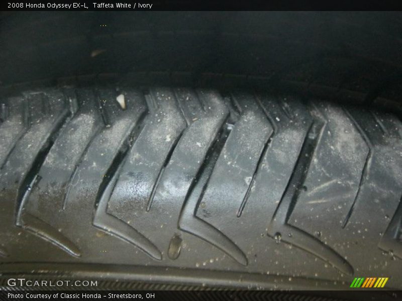 Taffeta White / Ivory 2008 Honda Odyssey EX-L