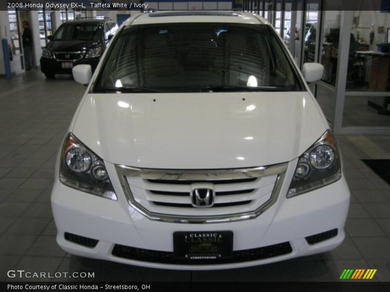 Taffeta White / Ivory 2008 Honda Odyssey EX-L