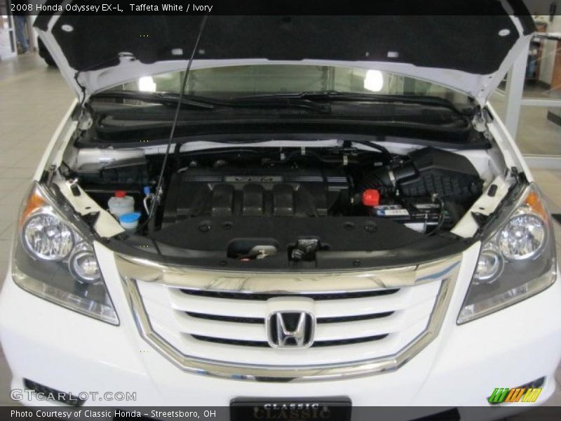 Taffeta White / Ivory 2008 Honda Odyssey EX-L