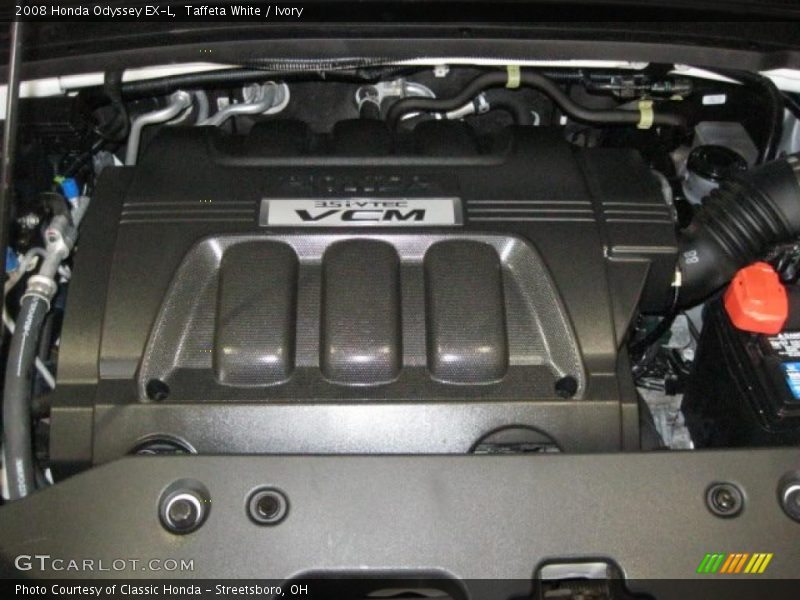 Taffeta White / Ivory 2008 Honda Odyssey EX-L