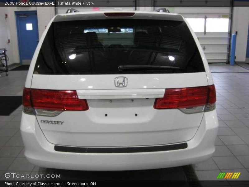 Taffeta White / Ivory 2008 Honda Odyssey EX-L