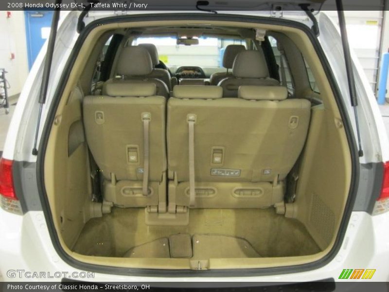 Taffeta White / Ivory 2008 Honda Odyssey EX-L