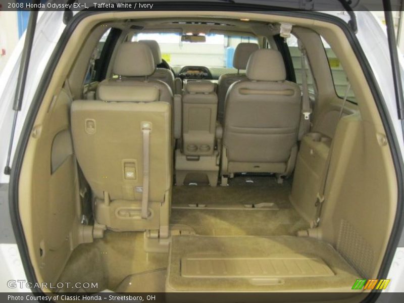 Taffeta White / Ivory 2008 Honda Odyssey EX-L