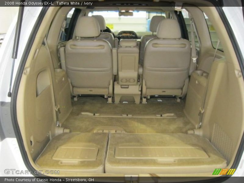 Taffeta White / Ivory 2008 Honda Odyssey EX-L