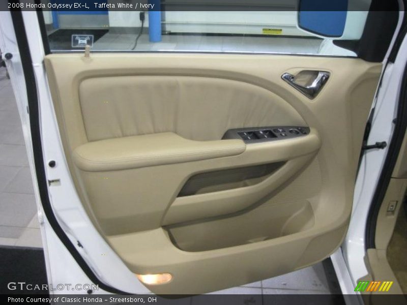 Taffeta White / Ivory 2008 Honda Odyssey EX-L