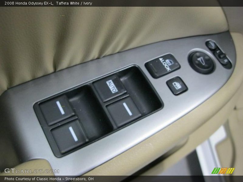 Taffeta White / Ivory 2008 Honda Odyssey EX-L