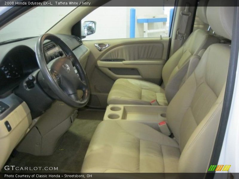 Taffeta White / Ivory 2008 Honda Odyssey EX-L