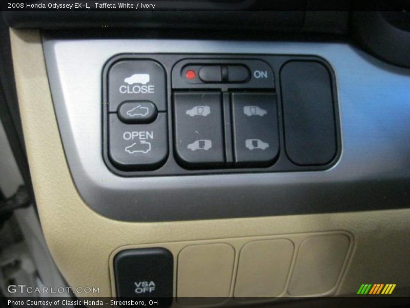 Taffeta White / Ivory 2008 Honda Odyssey EX-L