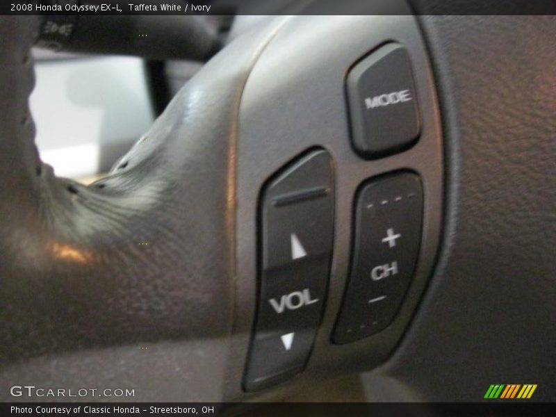 Taffeta White / Ivory 2008 Honda Odyssey EX-L