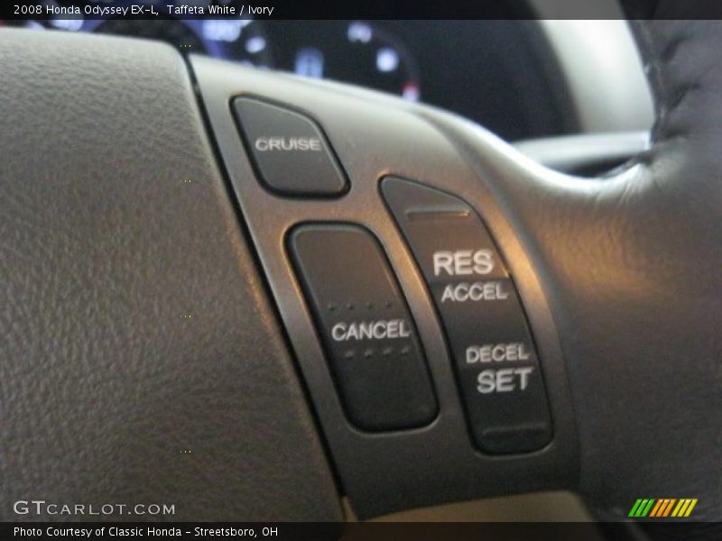 Taffeta White / Ivory 2008 Honda Odyssey EX-L