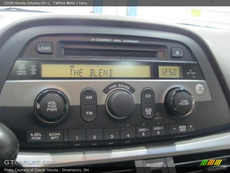 Taffeta White / Ivory 2008 Honda Odyssey EX-L