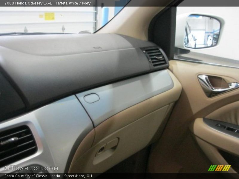 Taffeta White / Ivory 2008 Honda Odyssey EX-L