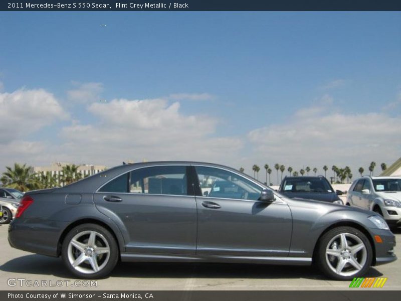  2011 S 550 Sedan Flint Grey Metallic